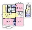クレストール辻杉Ⅰの間取り画像