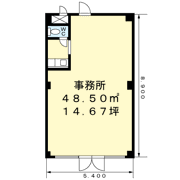 グランメールAの間取り画像