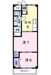 アーバンリバブルの間取り画像