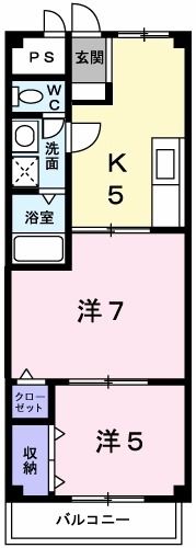 アーバンリバブルの間取り画像
