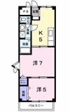 アーバンリバブルの間取り画像