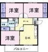 ボヌールSAITOの間取り画像