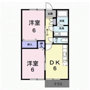 ハイグレードハイツの間取り画像