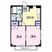 ルミエールAの間取り画像