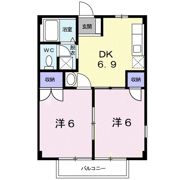 オークヴィレッジCの間取り画像