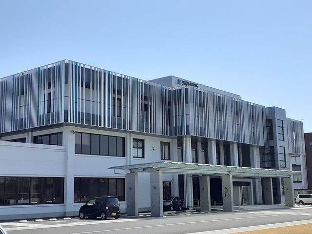 近くの笠間市役所まで807m（徒歩11分）