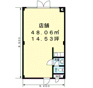 イネス砺波の間取り画像