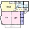 ヴィラマリン Cの間取り画像