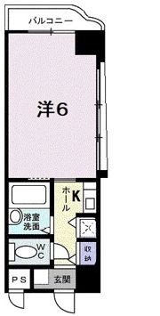 フォルティナドムスの間取り画像