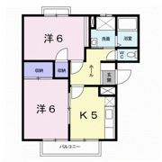 うぃすたりあⅠの間取り画像