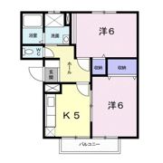うぃすたりあⅠの間取り画像