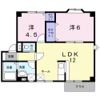 ハイツ十連寺B棟の間取り画像