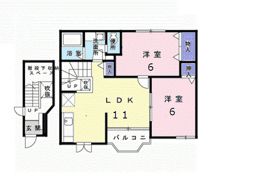 カナディアンハイツの間取り画像