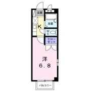 エスポワールの間取り画像
