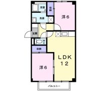 ドリームタウンBの間取り画像