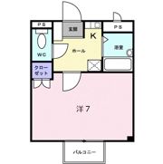 ニュークレインBの間取り画像