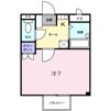 ニュークレインBの間取り画像