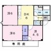 パルシャス野本 Ⅰの間取り画像