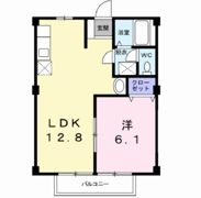 クローバーヒルズⅡの間取り画像