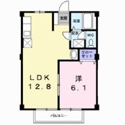 クローバーヒルズⅡの間取り画像