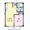 クローバーヒルズⅡの間取り画像