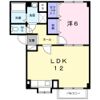 ヴィラージュ・ツボノⅠAの間取り画像