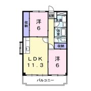 アーバンステイジ・オカベの間取り画像