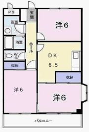 クラトンeyの間取り画像