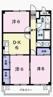 クラトンeyの間取り画像