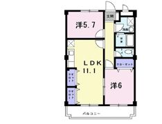 ポートサーパスの間取り画像