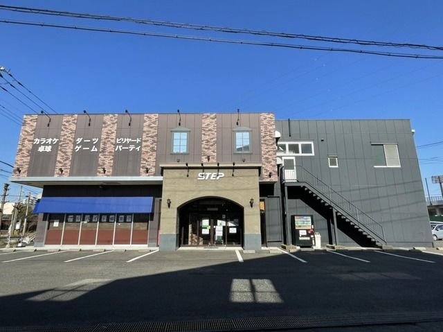 近くのカラオケステップまで800m(徒歩10分)