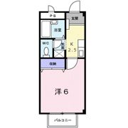 メゾンハッピーⅠの間取り画像