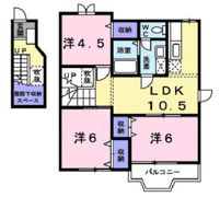 サンライズ21の間取り画像