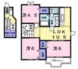 サンライズ21の間取り画像