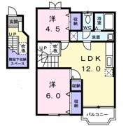 クレストールシマダの間取り画像