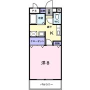 サンビレッジの間取り画像