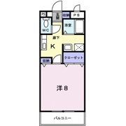 サンビレッジの間取り画像