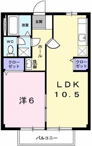 サンハイムの間取り画像