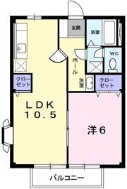 サンハイムの間取り画像