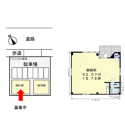 大門町1丁目事務所 65155の間取り画像