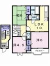ハーモニー高岡Ⅱの間取り画像