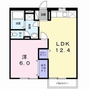 アムールBの間取り画像
