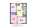 ニューシティ黒崎の間取り画像