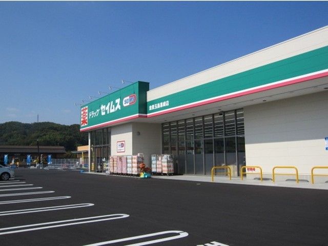 近くのセイムスまで250m(徒歩4分)