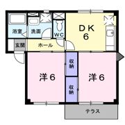 アレグリア T．Iの間取り画像