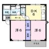 アレグリア T．Iの間取り画像