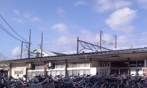 近くの南福島駅まで1,100m(徒歩14分)