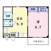 フローラの間取り画像