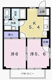 ライツェントの間取り画像