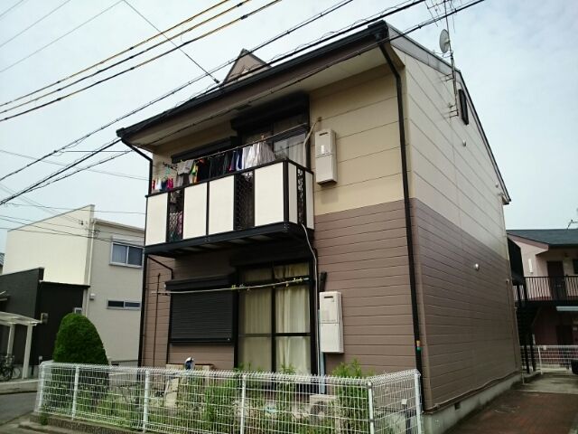 アメニティコーポB棟の外観画像